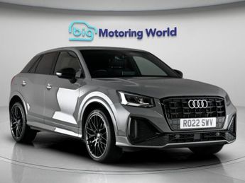 Audi Q2 TFSI S LINE BLACK EDITION