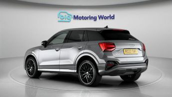 Audi Q2 TFSI S LINE BLACK EDITION