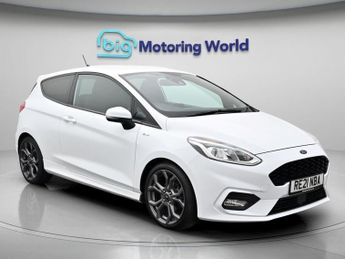 Ford Fiesta ST-LINE EDITION