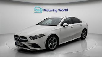 Mercedes-Benz A Class A 180 D AMG LINE
