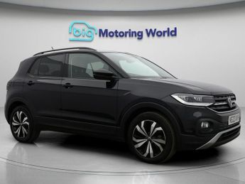 Volkswagen T-Cross BLACK EDITION TSI