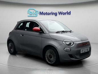 Fiat 500e RED