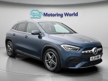 Mercedes GLA GLA 200 D AMG LINE EXECUTIVE