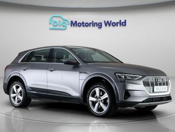 Audi e-tron QUATTRO TECHNIK