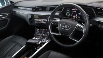 Audi e-tron QUATTRO TECHNIK