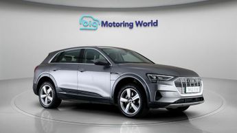 Audi e-tron QUATTRO TECHNIK