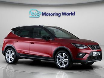 SEAT Arona TSI FR
