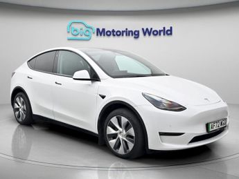 Tesla Model Y LONG RANGE AWD