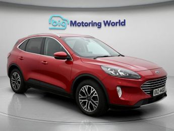 Ford Kuga TITANIUM ECOBLUE