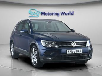 Volkswagen Tiguan MATCH TSI EVO