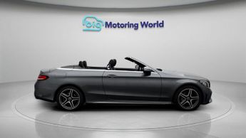 Mercedes-Benz C Class C 200 AMG LINE EDITION PREMIUM