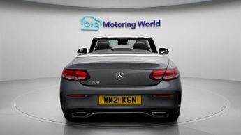 Mercedes-Benz C Class C 200 AMG LINE EDITION PREMIUM