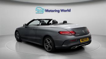 Mercedes-Benz C Class C 200 AMG LINE EDITION PREMIUM