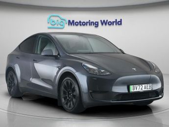 Tesla Model Y LONG RANGE AWD