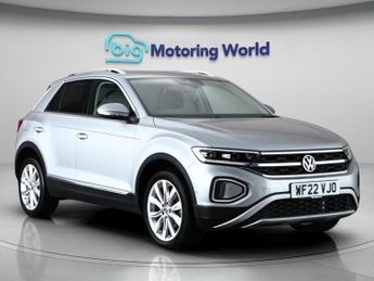 Volkswagen T-Roc STYLE TSI DSG