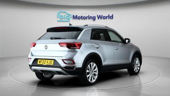 Volkswagen T-Roc STYLE TSI DSG