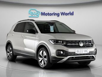 Volkswagen T-Cross BLACK EDITION TSI