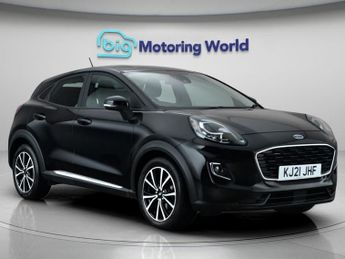 Ford Puma TITANIUM