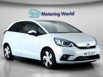 Honda Jazz I-MMD EX