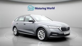 Skoda Octavia SE TECHNOLOGY TSI DSG