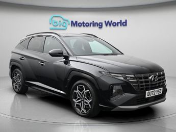 Hyundai TUCSON T-GDI N LINE S