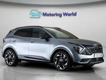 Kia Sportage GT-LINE ISG