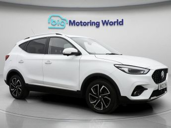 MG ZS EXCLUSIVE VTI-TECH