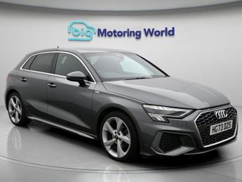 Audi A3 SPORTBACK TFSI S LINE
