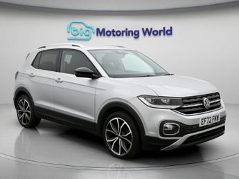 Volkswagen T-Cross SEL TSI DSG