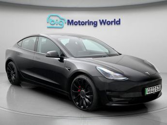 Tesla Model 3 PERFORMANCE AWD