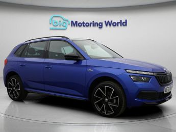 Skoda Kamiq MONTE CARLO TSI DSG