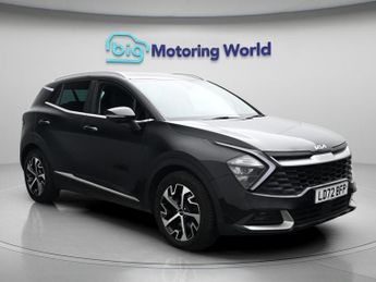 Kia Sportage 3 ISG