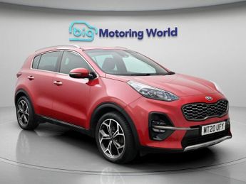 Kia Sportage GT-LINE ISG