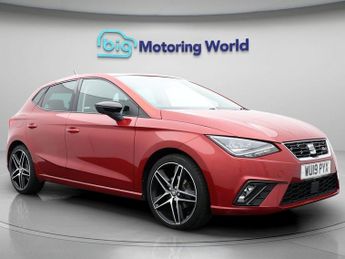 SEAT Ibiza TSI FR SPORT DSG