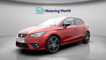 SEAT Ibiza TSI FR SPORT DSG