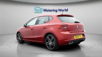 SEAT Ibiza TSI FR SPORT DSG