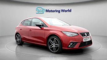 SEAT Ibiza TSI FR SPORT DSG