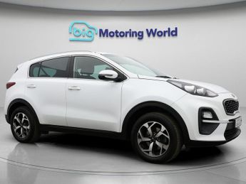 Kia Sportage 2 ISG