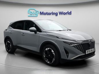Nissan Qashqai DIG-T N-CONNECTA