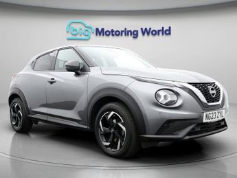 Nissan Juke DIG-T N-CONNECTA