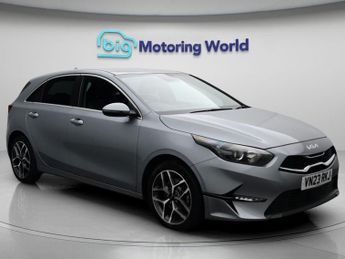 Kia Ceed 3 ISG