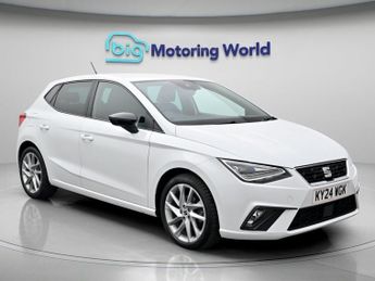 SEAT Ibiza ECOTSI FR DSG