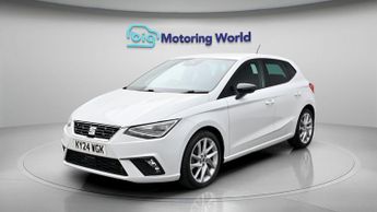 SEAT Ibiza ECOTSI FR DSG