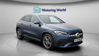 Mercedes-Benz GLA GLA 200 D AMG LINE EXECUTIVE