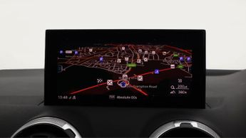 Audi Q2 TFSI S LINE BLACK EDITION