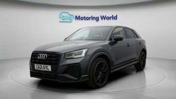 Audi Q2 TFSI S LINE BLACK EDITION