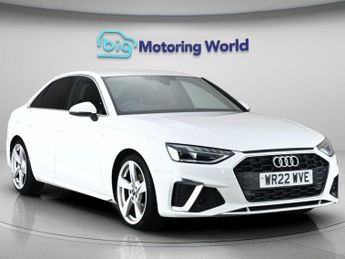 Audi A4 TFSI S LINE