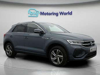 Volkswagen T-Roc R-LINE TSI 4MOTION DSG