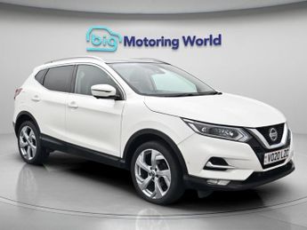 Nissan Qashqai DIG-T TEKNA