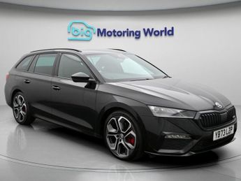 Skoda Octavia VRS TDI DSG
